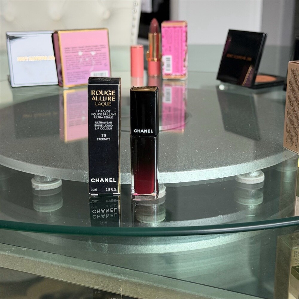 CHANEL Rouge Allure Laque Liquid Lip Colour 79 Éternité 5.5ml BNIB